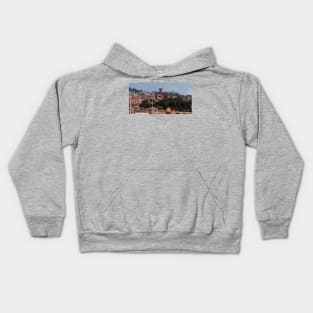 Genoa skyline Kids Hoodie